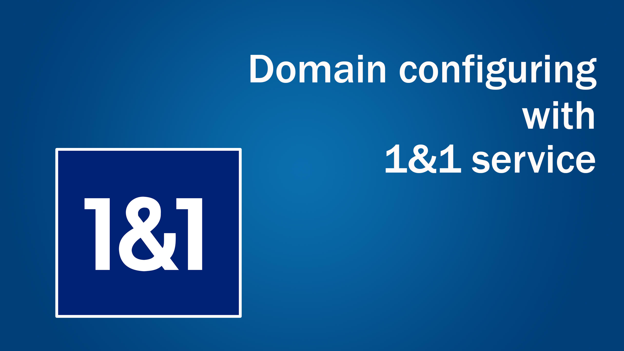 1 1 domain