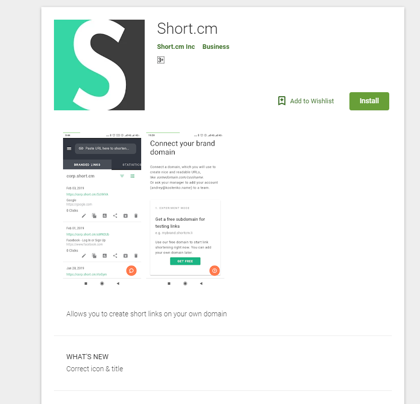 install-shortcm-app