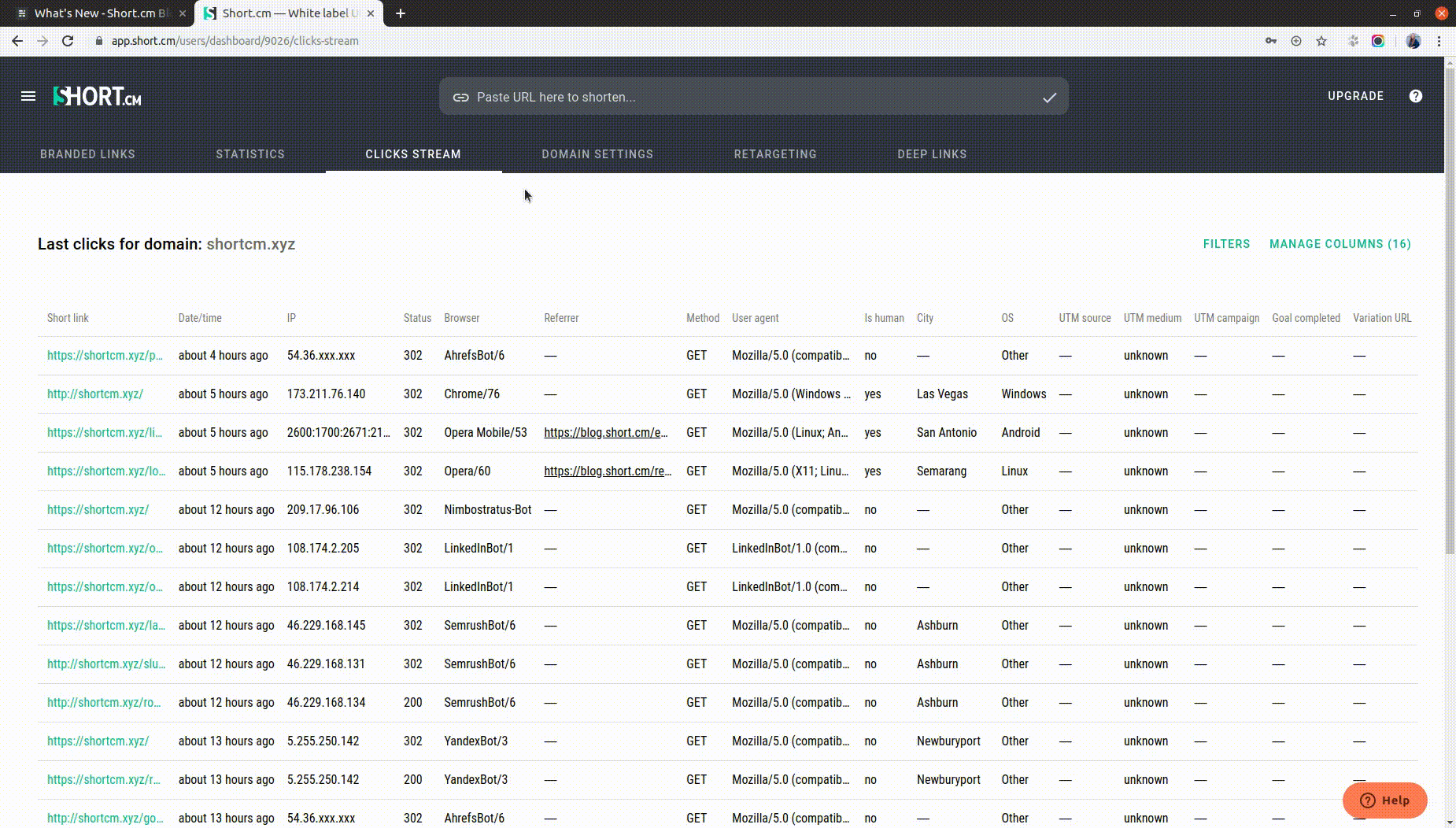 amplitude report