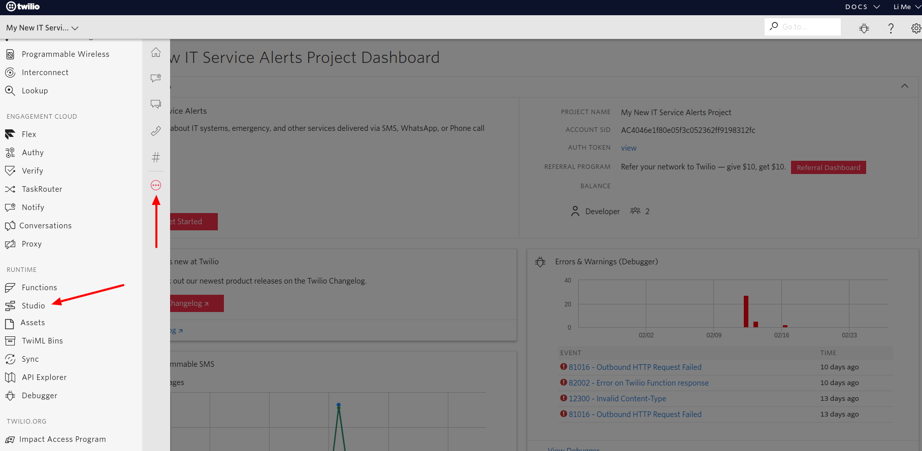 shortcm-twilio-studio-integration