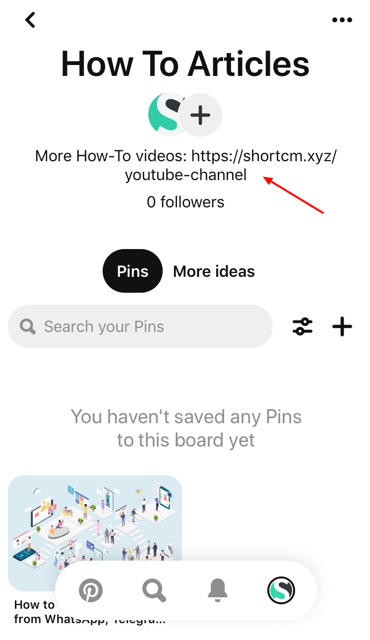 pinterest-shortlinks