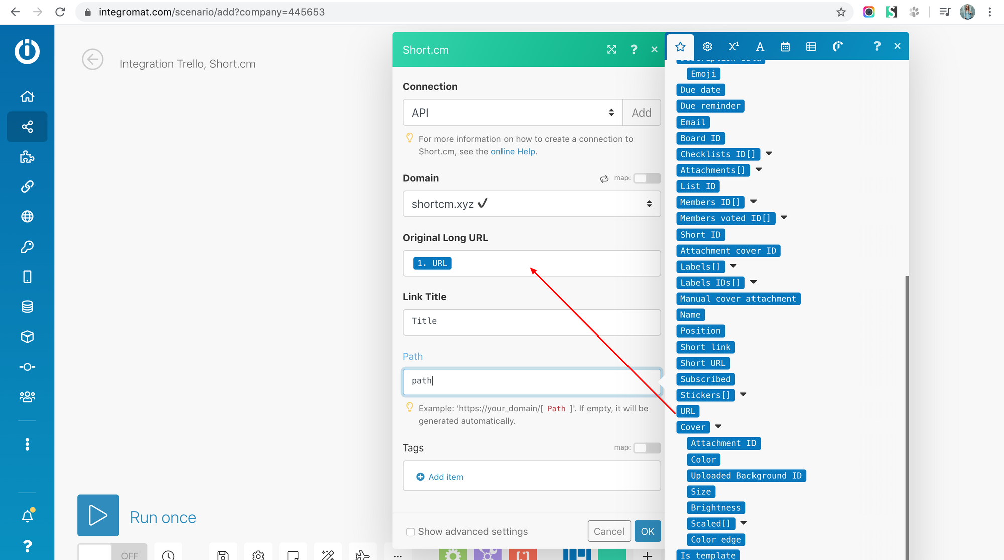 trello slack integration free