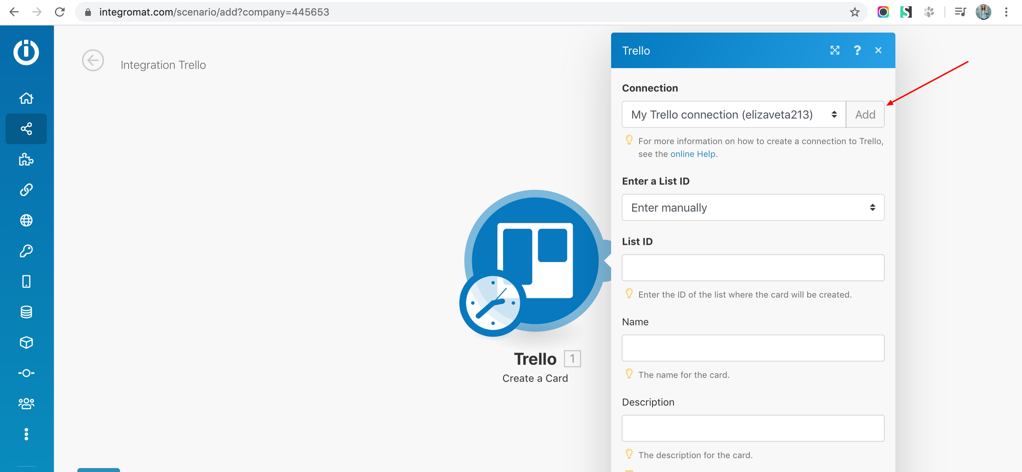 trello integrations with slack