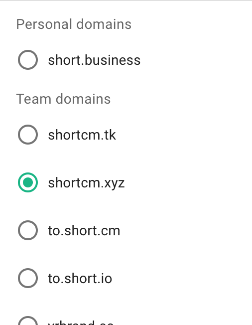 shortio-multiple-domains