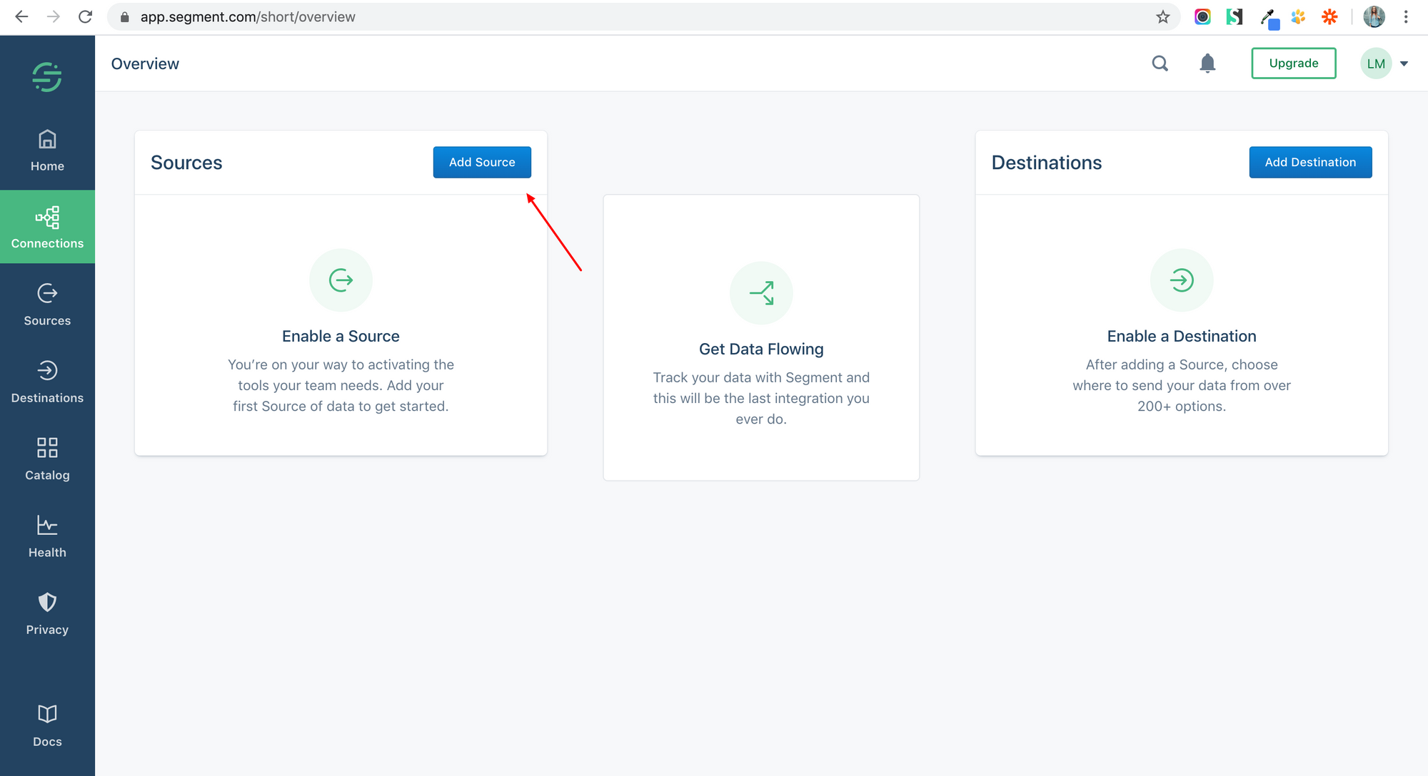 segment-shortio-hubspot