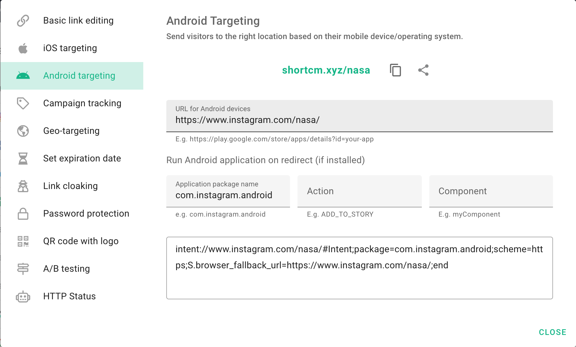 shortio-retargeting