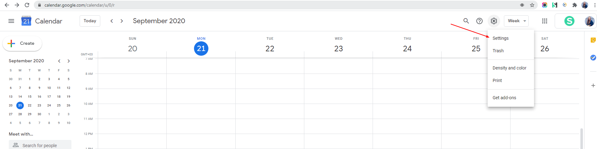 Link Cloaking for Google Calendar