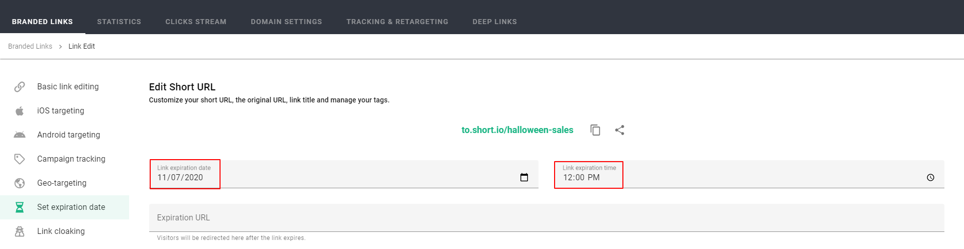 shortio-halloween-cases