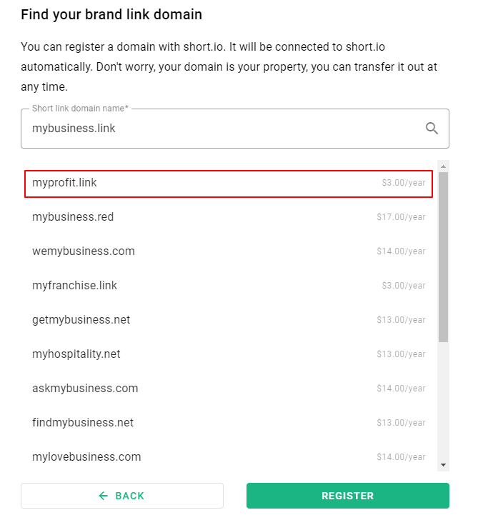 shortio-domain-purchase