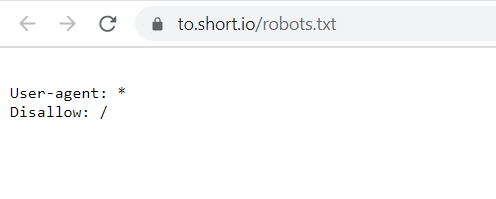 shortio-indexing