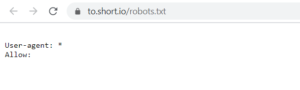 shortio-indexing