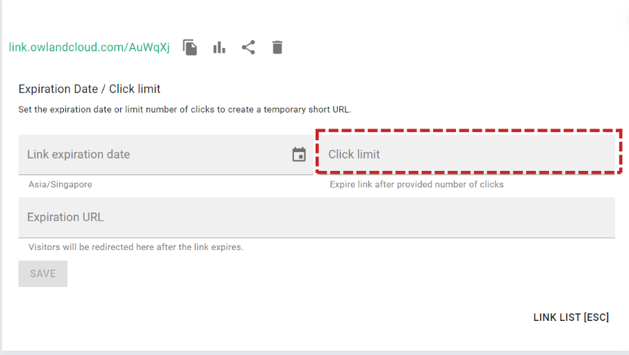 How to Create Links That Expire After a Number of Clicks