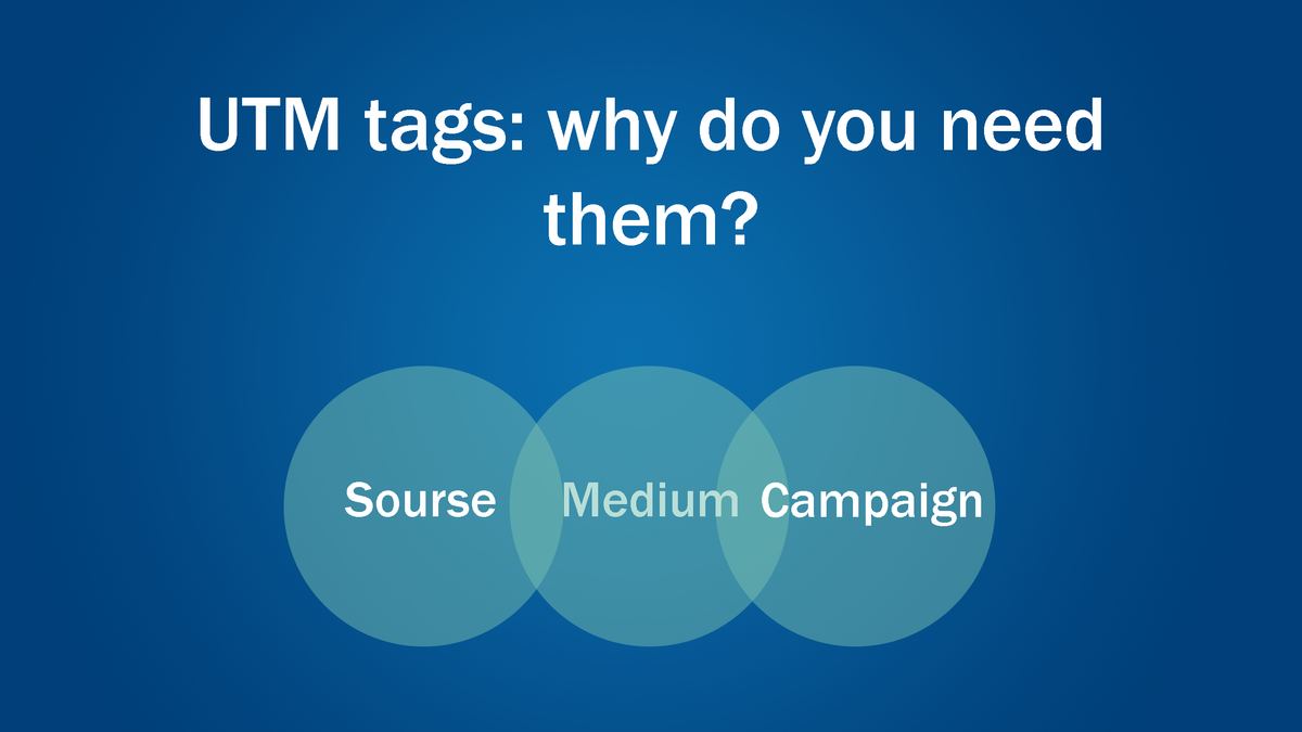 UTM tags: Why do you need them?