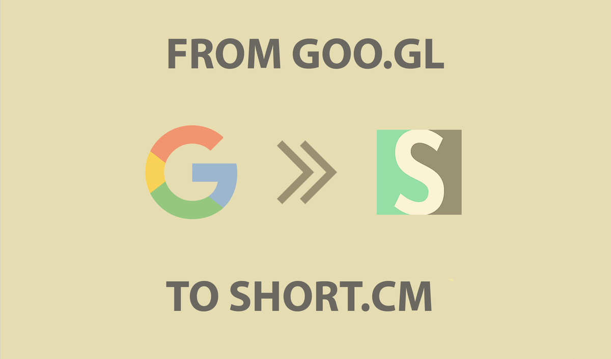 Change Google URL Shortener to Short.cm