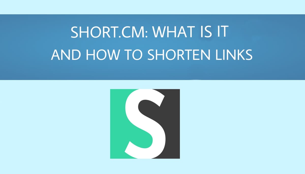 What is Short.cm?