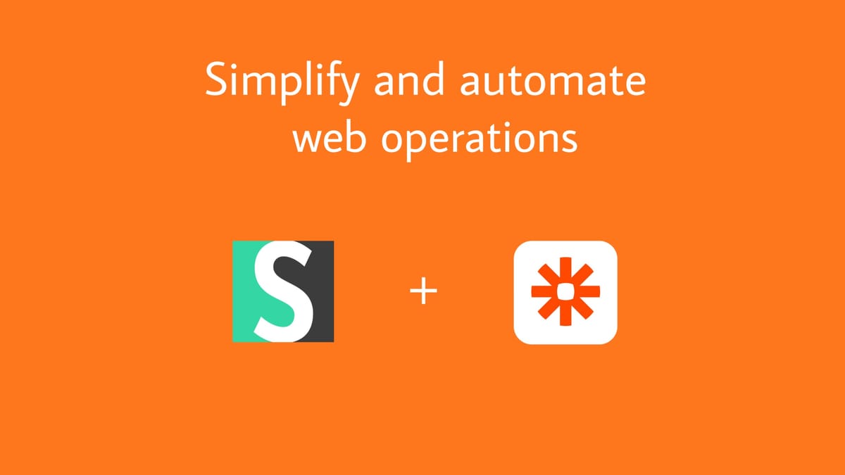 Short.cm Now Integrates with Zapier!