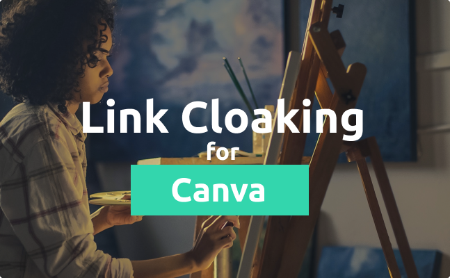 Link Cloaking for Canva