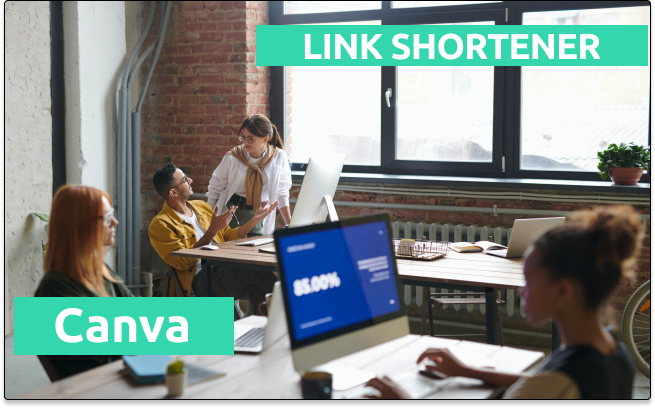 Canva URL Shortener