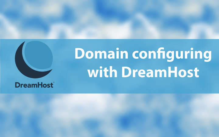 DreamHost domain configuring