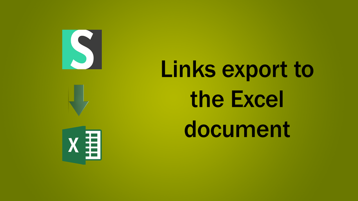 Links export