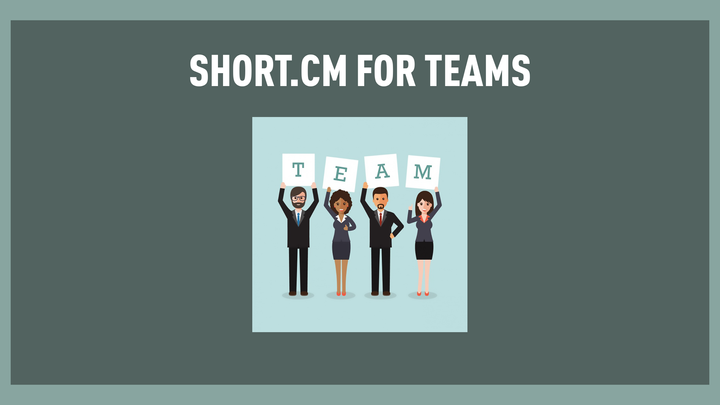 Team domain on Short.cm