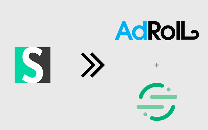 Retargeting campaigns with Short.cm, AdRoll, and Segment