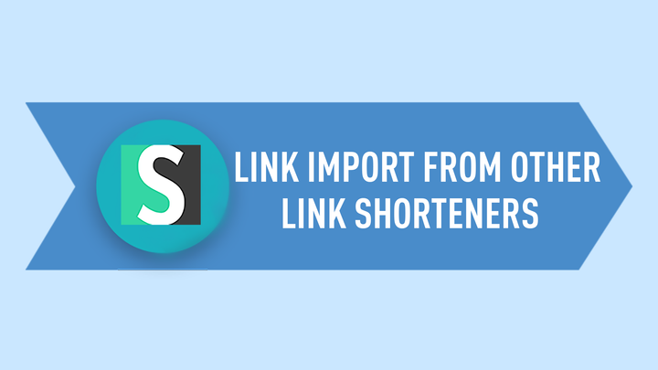 Link Import From Other Link Shorteners | Short.cm Tutorial