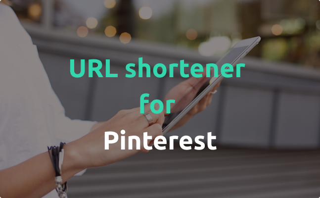 Link Shortener for Pinterest