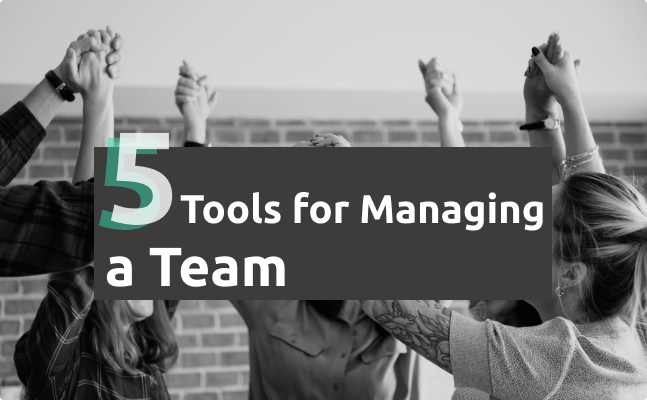 Major Tools for Teams