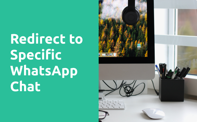 Redirect to Specific WhatsApp Contact