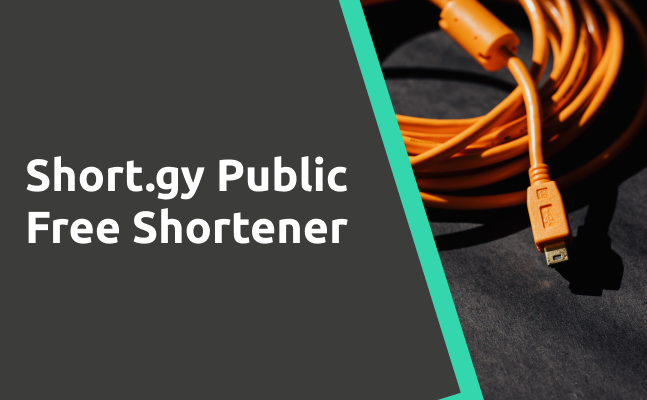 Short.gy Public Free Shortener