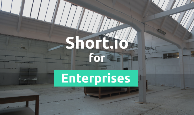 Short.io for Enterprises