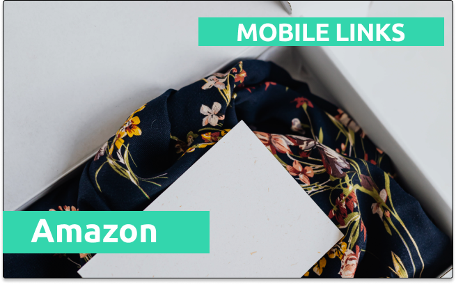 Mobile Links for Amazon Shopping